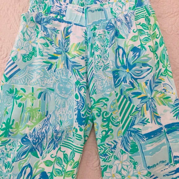 Lilly Pulitzer Bal Harbour Palazzo Pants - Picture 6 of 7